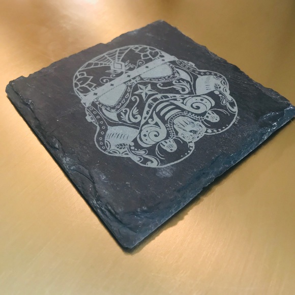 Star Wars custom slate drink coasters - Picture 2 of 6